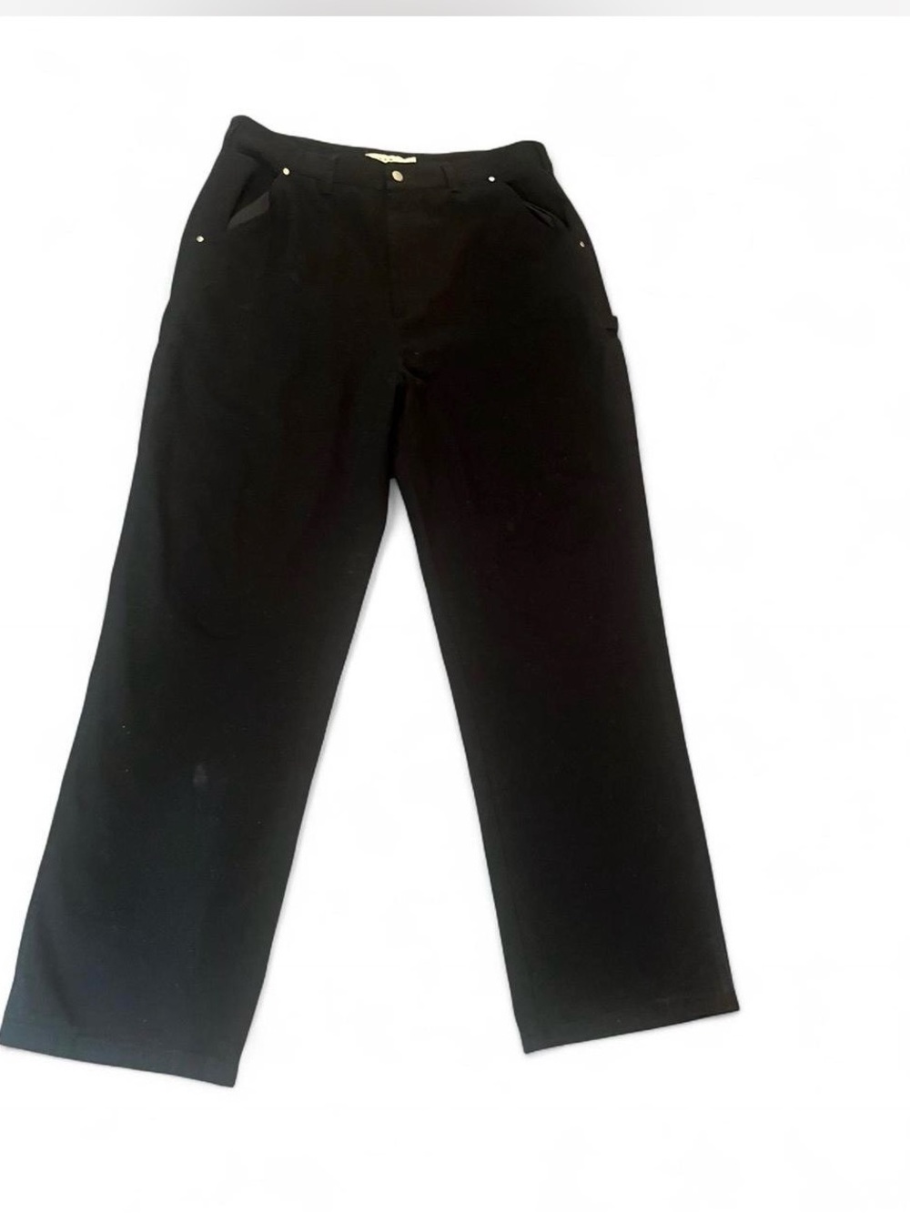 MNML Black Straight-Leg Chinos